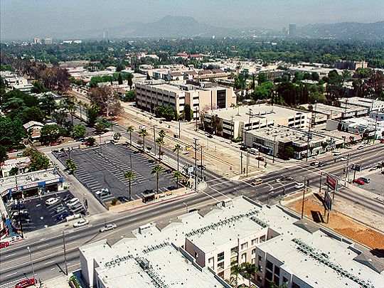 The North Hollywood Arts District area