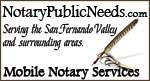 Notary Public Needs