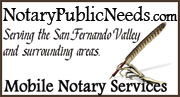 Notary Public Needs