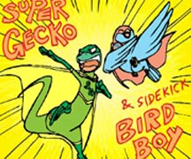 Super Gecko!