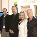 Robin Saban with George Hickenlooper, Gloria Gold, and Michael Des Barres