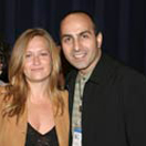 Jennifer Lynch with Robin Saban