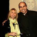 Bonnie Bruckheimer with Robin Saban
