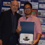 Hector Elizondo with Mark D. Manalo