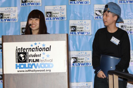 Student Filmmakers Received Awards at the 13th ISFFH!